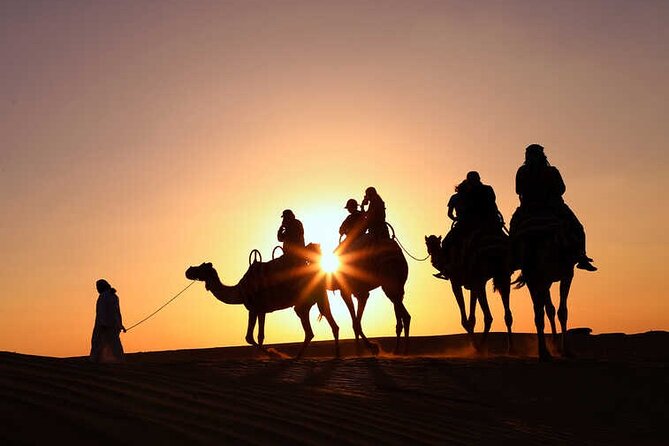 Morning Desert Safari with Quad Bike, Camel Ride & Sandboarding - Why this morning safari works well