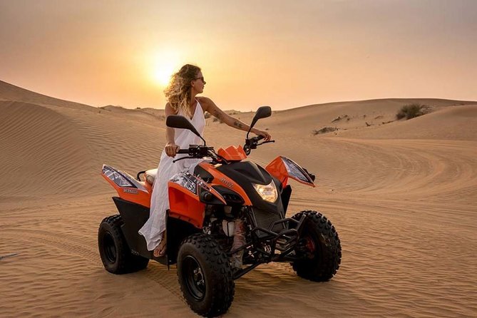 Morning Desert Safari with Quad Bike, Camel Ride & Sandboarding - Sandboarding: simple, social, and surprisingly fun
