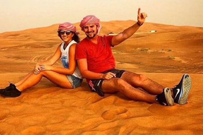 Morning Desert Safari with Quad Bike, Camel Ride & Sandboarding - The guides make the difference