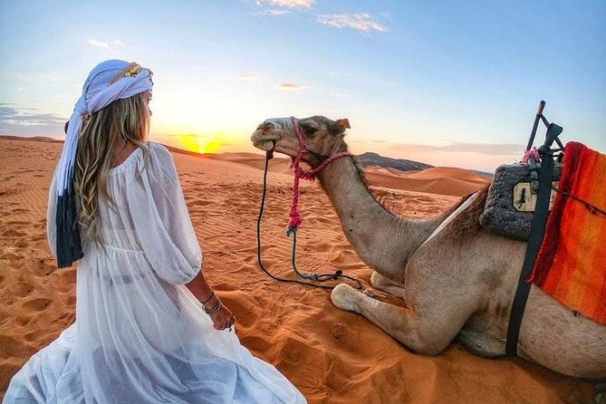 Morning Desert Safari with Quad Bike, Camel Ride & Sandboarding - Quad biking across Lahbab’s red sand