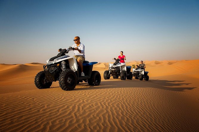 Morning Desert Safari with Quad Bike Tour Abu Dhabi - Leaving Abu Dhabi for Al Khatim