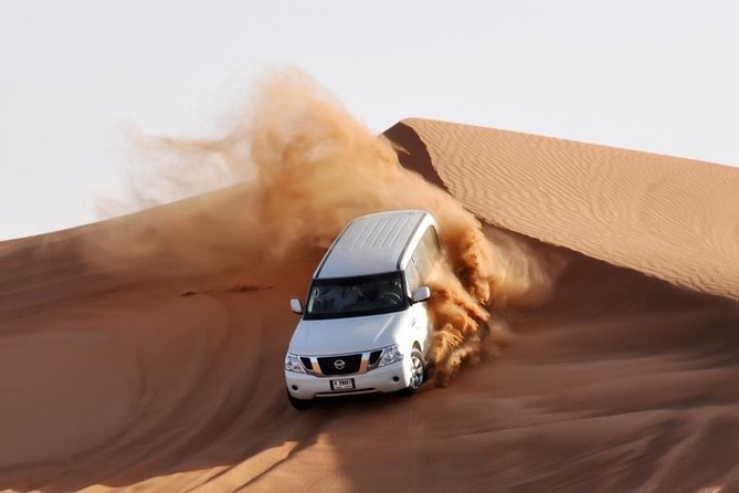 Morning Desert Safari With Quad Bike - Door-to-door transport from Dubai
