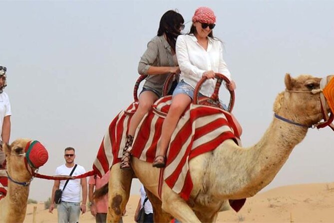 Morning Desert Thrill: Dune Bashing, 30min Quad Bike & Camel Ride - The 30-minute quad-bike session