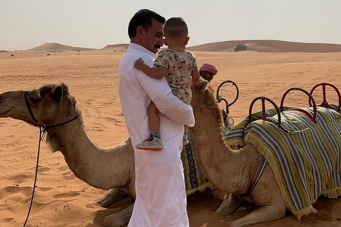 Morning Desert Thrill: Dune Bashing, 30min Quad Bike & Camel Ride - A brief camel trek, not a long ride