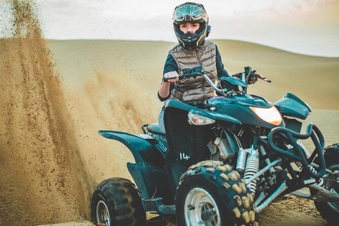 Morning Red Dunes Desert by Quad Bike, Dune Bashing, Camel Ride & Sandboarding - What to Know Before You Go
