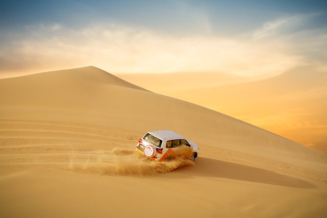 Morning Safari With Quad Bike - Dune Bashing Across the Golden Sands