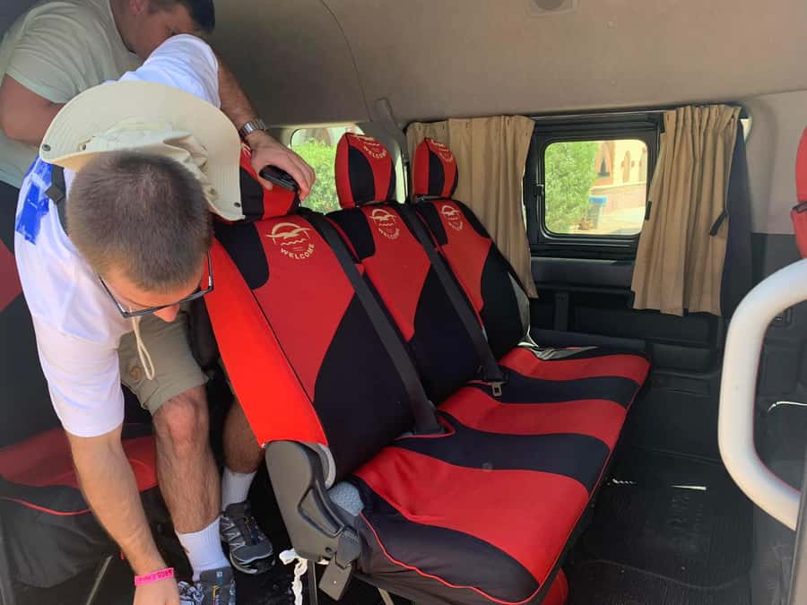 Morning Trip: Desert Safari Riding a Speed Quad Bike, Pickup - Key points before you book