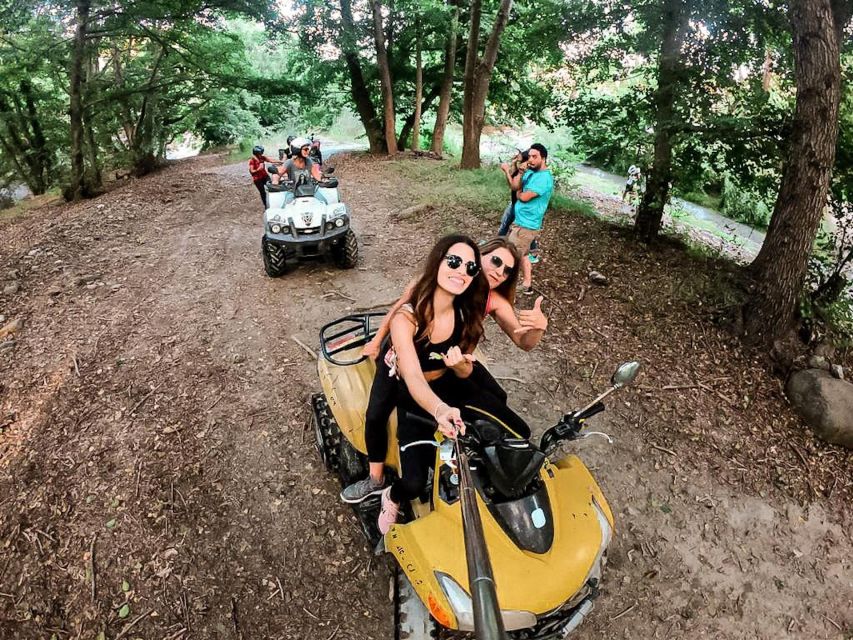 Motta Camastra: Quad Bike Tour to the Alcantara Gorges - Key points before you book