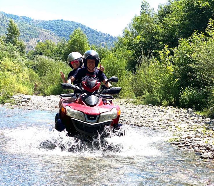 Motta Camastra: Quad Bike Tour to the Alcantara Gorges - Francavilla di Sicilia, a small town in the valley