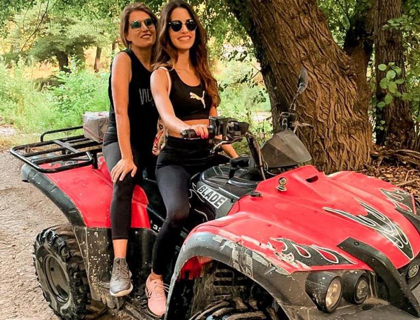 Motta Camastra: Quad Bike Tour to the Alcantara Gorges - The 2.5-hour route to Castiglione di Sicilia
