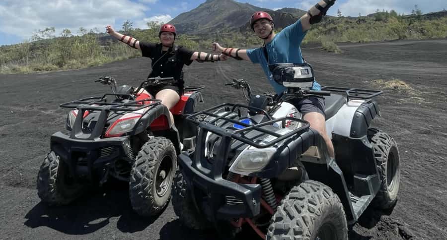 Mount Batur: ATV Quad Bike Black Lava & Sand Adventure - Key points to know before booking