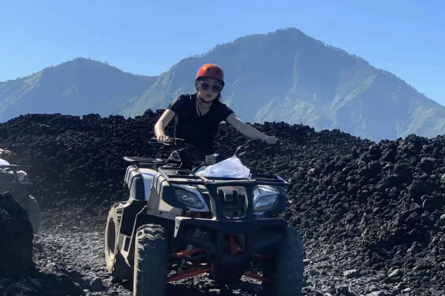 Mount Batur: ATV Quad Bike Black Lava & Sand Adventure - Why Mount Batur works so well for an ATV ride