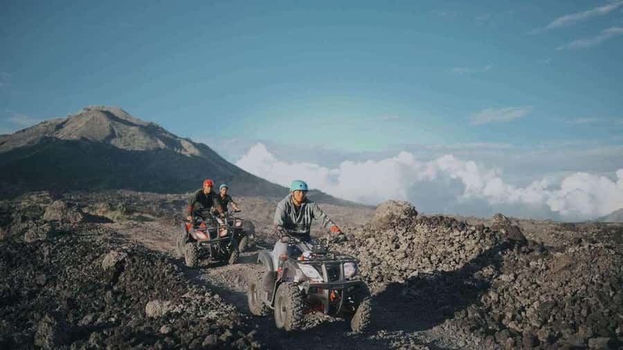Mount Batur: ATV Quad Bike Black Lava & Sand Adventure - Guides make the difference for first-time riders