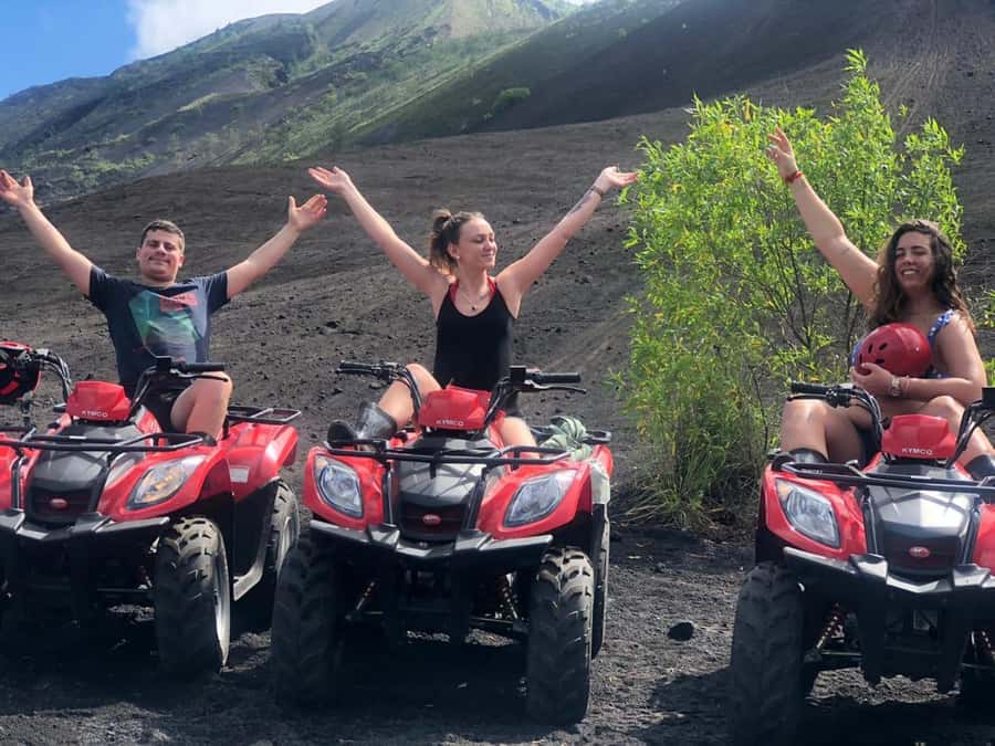 Mount Batur: ATV Quad Bike Black Lava & Sand Adventure - Sunrise, sunset, and the value of the setting