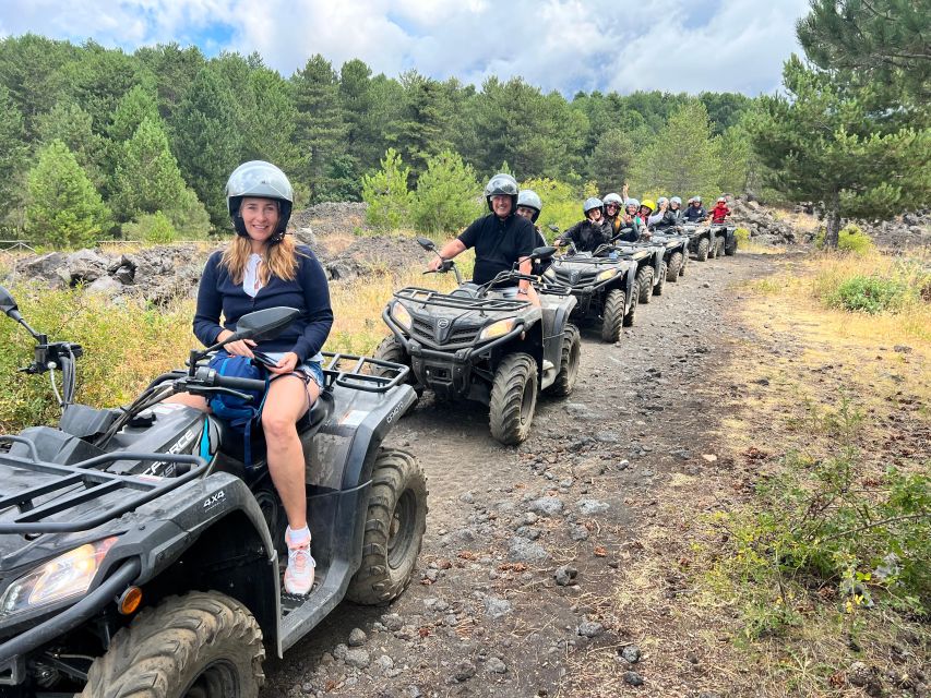 Mount Etna: Off-Road ATV Tour - Key points to know before booking