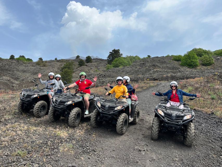 Mount Etna: Off-Road ATV Tour - Starting at the Crateri Silvestri on Mount Etna