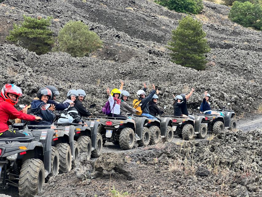 Mount Etna: Off-Road ATV Tour - What the guide adds to the ride