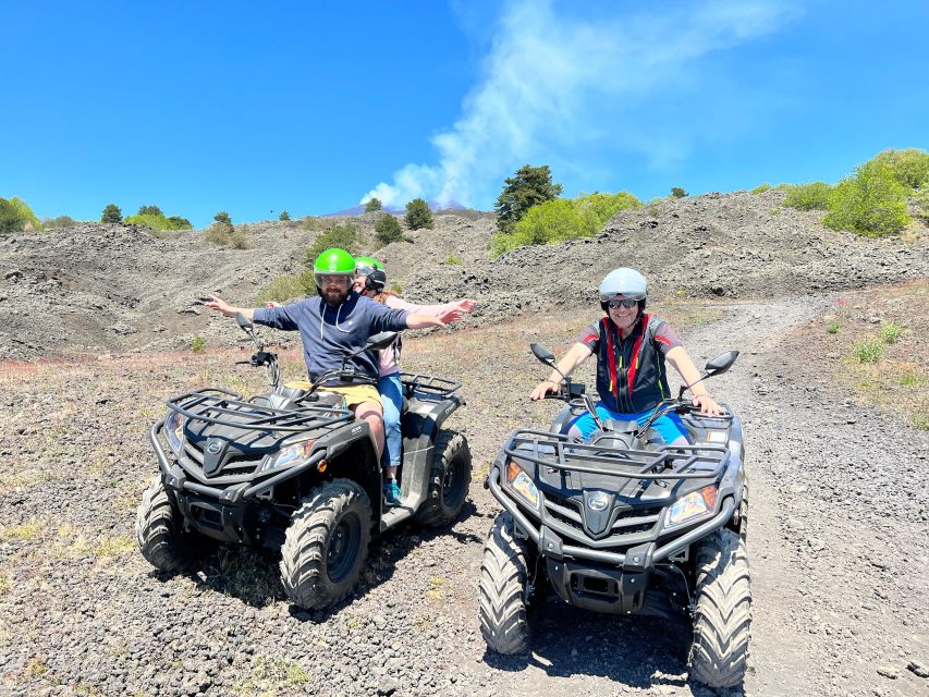 Mount Etna: Off-Road ATV Tour - Cold weather, clothing, and physical demands
