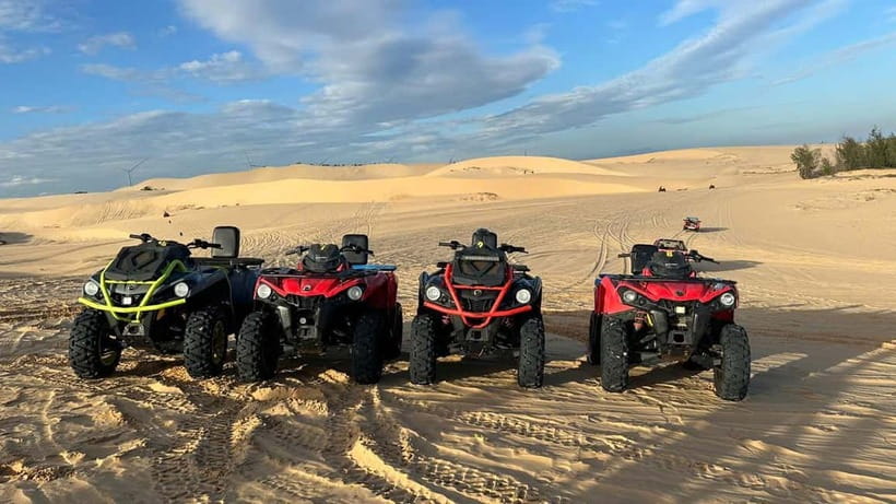 Mui Ne: Group Tour & Sunrise/Sunset Quad Bike Adventure - Why this $7 Mui Ne tour offers strong value