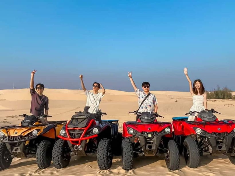 Mui Ne: Sand Dunes Jeep Tour (ATV WITH DRIVER) and Guide - Quick take: what matters most