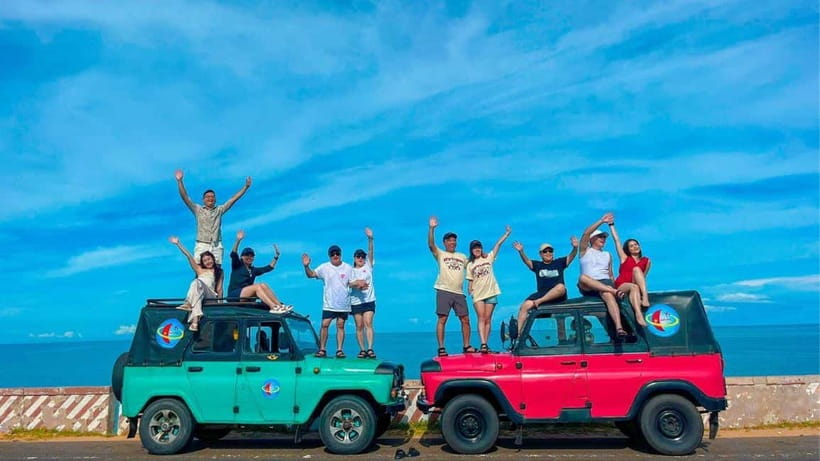 Mui Ne: Sand Dunes Jeep Tour (ATV WITH DRIVER) and Guide - Four Mui Ne sights in one half-day