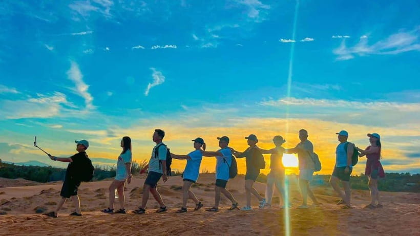 Mui Ne: Sand Dunes Jeep Tour (ATV WITH DRIVER) and Guide - Jeep transport, guide, and communication
