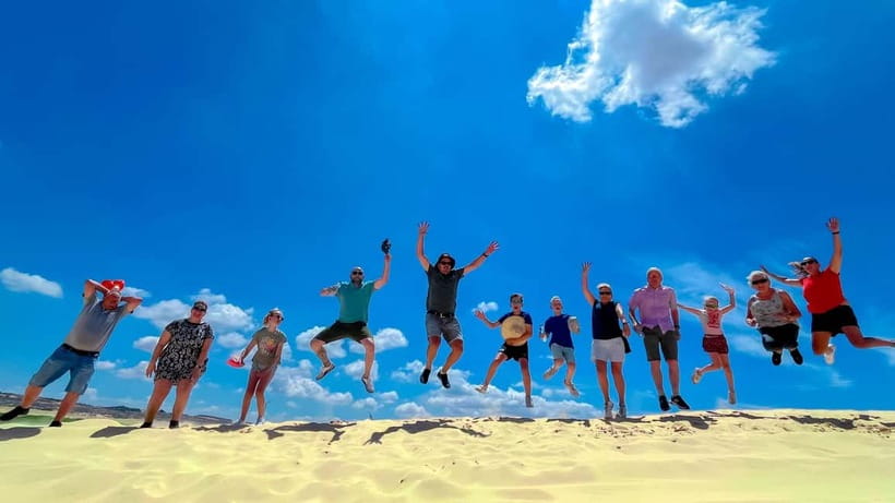 Mui Ne: Sand Dunes Jeep Tour (ATV WITH DRIVER) and Guide - Is $41 a fair price?