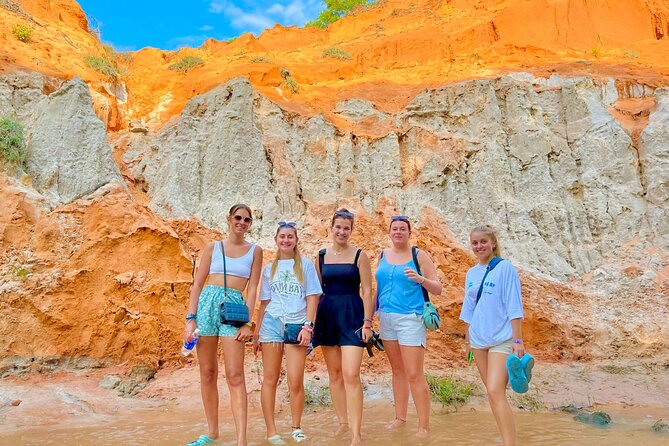 Mui Ne: Sand Dunes Jeep Tour Friendly Service with ATV Option - Red Sand Dunes and the low-cost sliding option