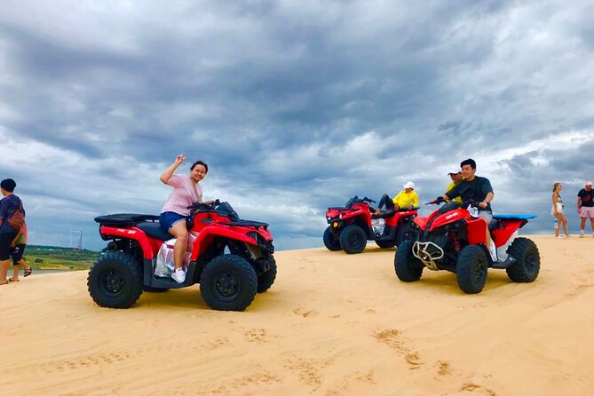 Mui Ne: Sand Dunes Jeep Tour Friendly Service with ATV Option - Mui Ne Fishing Village, a genuine but rough-edged stop