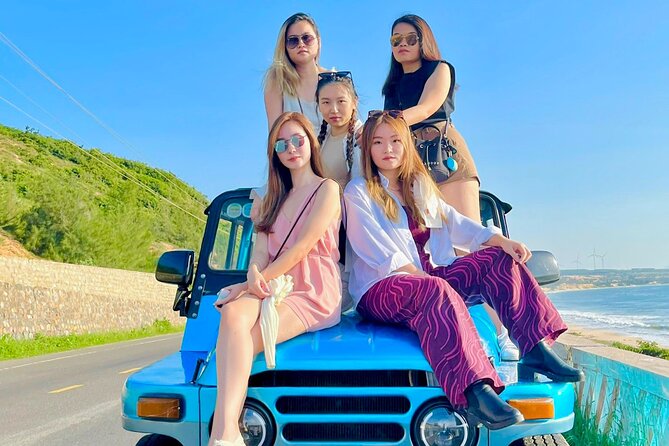 Mui Ne: Sand Dunes Jeep Tour Friendly Service with ATV Option - Is the route well paced?