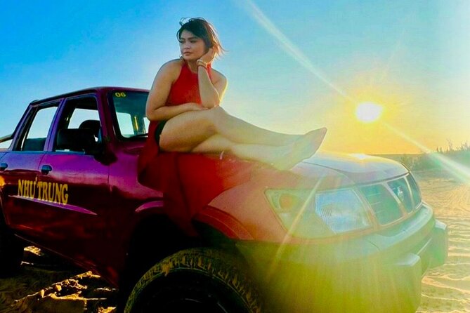 Mui Ne: Sand Dunes Jeep Tour Friendly Service with ATV Option - Extra charges and the real value