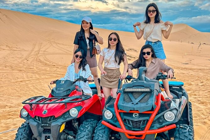 Mui Ne: Sand Dunes Jeep Tour Friendly Service with ATV Option - Sunrise at the White Sand Dunes
