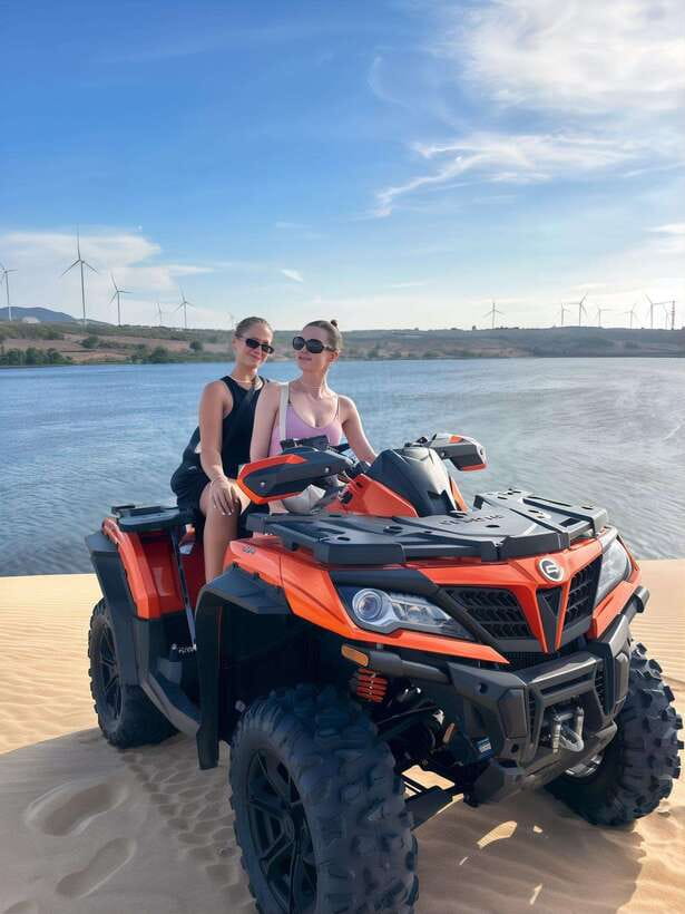 Mui Ne: Sand Dunes Tour On A Private Jeep Including ATV Ride - Four Mui Ne sights in four and a half hours