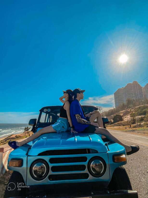 Mui Ne: Sand Dunes Tour On A Private Jeep Including ATV Ride - Mui Ne Fishing Village and local coastal life