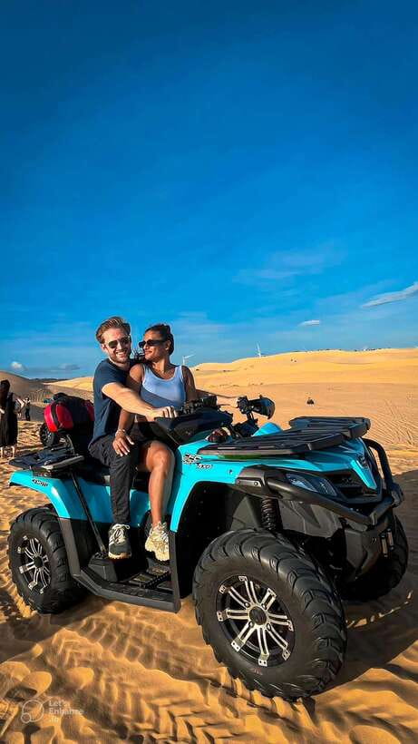 Mui Ne: Sand Dunes Tour On A Private Jeep Including ATV Ride - What the $36 price really covers
