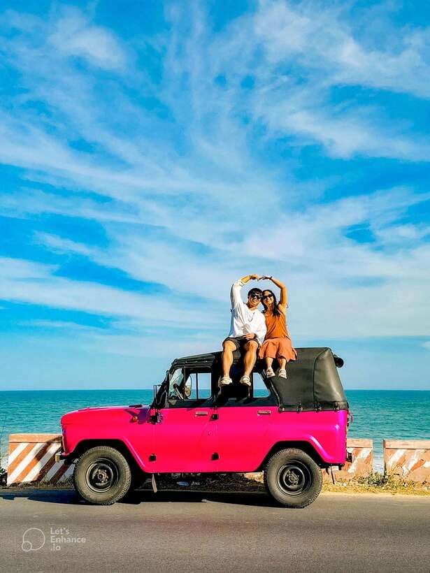 Mui Ne: Sand Dunes Tour On A Private Jeep Including ATV Ride - The driver makes the difference
