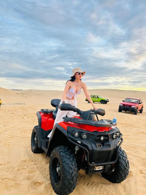 Mui Ne special: Quad Bike ATV drive by yourself+ Jeep &Guide - What the $58 price really covers
