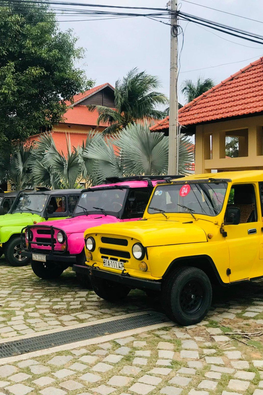 Mui Ne: Sunrise /Sunset Jeep Tour with Quad Bike ATV & Guide - Key points to know before you book