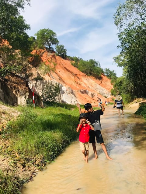 Mui Ne: Sunrise /Sunset Jeep Tour with Quad Bike ATV & Guide - Fishing village and the working coast