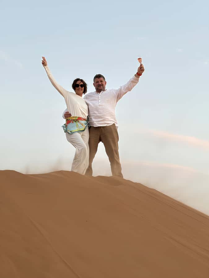 Muscat: Desert & Wadi Bani Khalid Tour with Quad Bike Option - One long day from Muscat to Oman’s interior