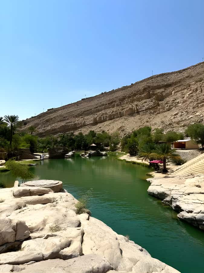 Muscat: Desert & Wadi Bani Khalid Tour with Quad Bike Option - Wahiba Sands by 4WD and quad bike