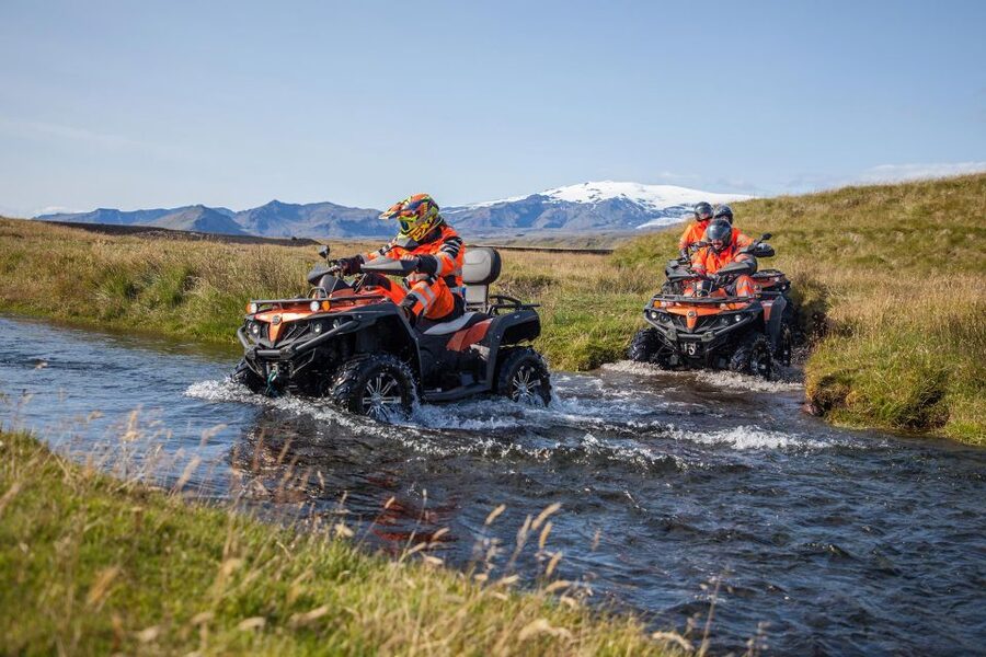 Mýrdalsjökull: South Coast ATV Quad Bike Safari - What weather can change