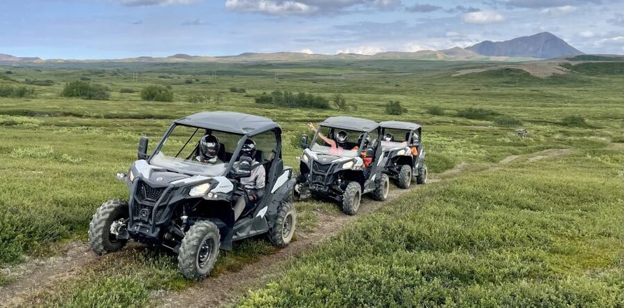 Mývatn: Lake Mývatn ATV Guided Safari Experience - Starting at the farm near Lake Mývatn