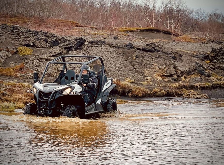 Mývatn: Lake Mývatn ATV Guided Safari Experience - The first 45 minutes: roads, rough tracks, and open ground