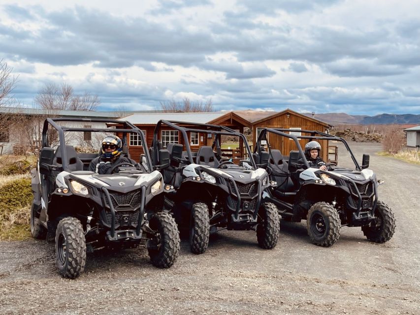 Mývatn: Lake Mývatn ATV Guided Safari Experience - Who should book this tour?