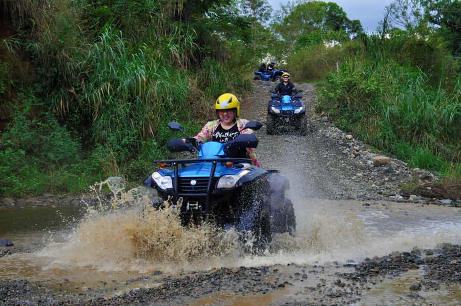 Nadi: Quad Bike ATV Off-Road Adventure Tour with Transfers - Five things to know before you book