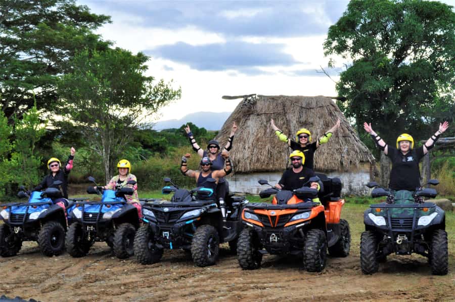 Nadi: Quad Bike ATV Off-Road Adventure Tour with Transfers - From Nadi roads to real off-road riding