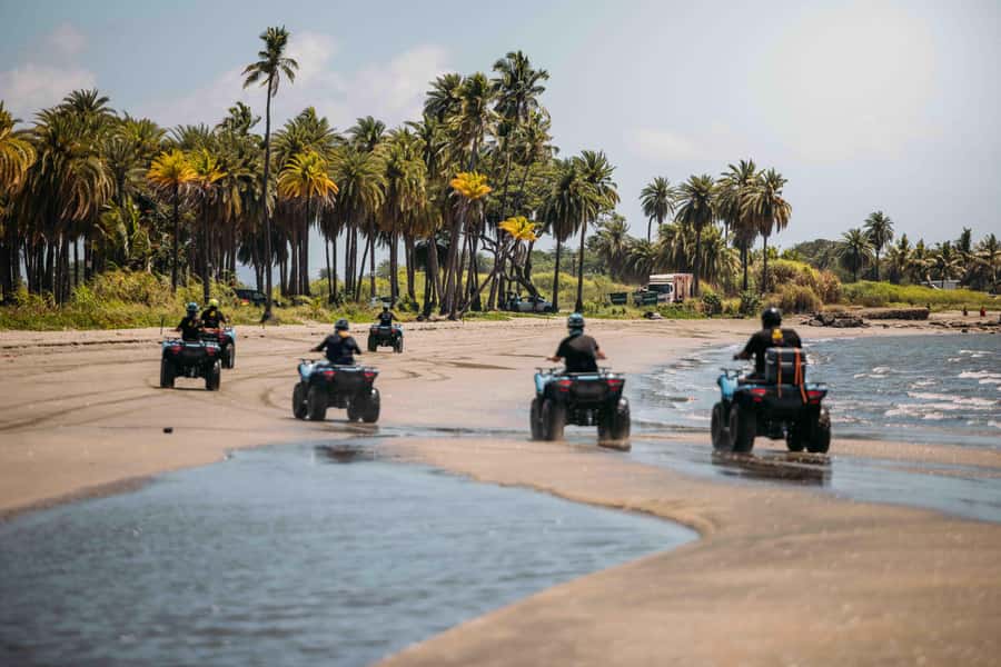 Nadi: Quad Bike ATV Off-Road Adventure Tour with Transfers - How difficult is the quad bike ride?