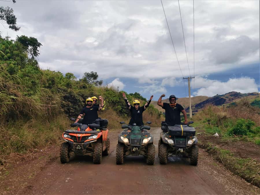 Nadi: Quad Bike ATV Off-Road Adventure Tour with Transfers - What is included, and what is not