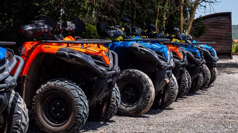 Nairobi: ATV/Quad Bike Wildlife Safari with Transfers & meal - From Nairobi hotel pickup to the Machakos countryside